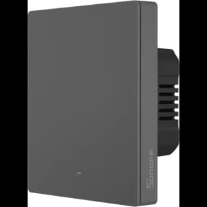 [CR] Inteligentny przełącznik Sonoff 1-kanałowy ścienny Wi-Fi czarny