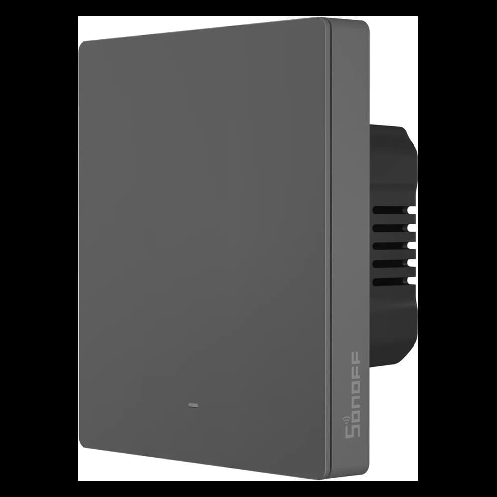 [CR] Inteligent comutator Sonoff 1-canale perete Wi-Fi negru - 1