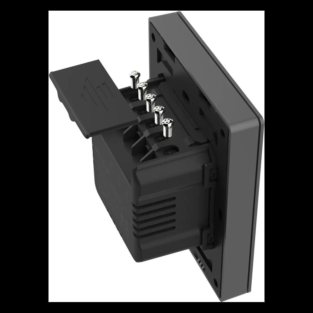 [CR] Inteligent comutator Sonoff 1-canale perete Wi-Fi negru - 3