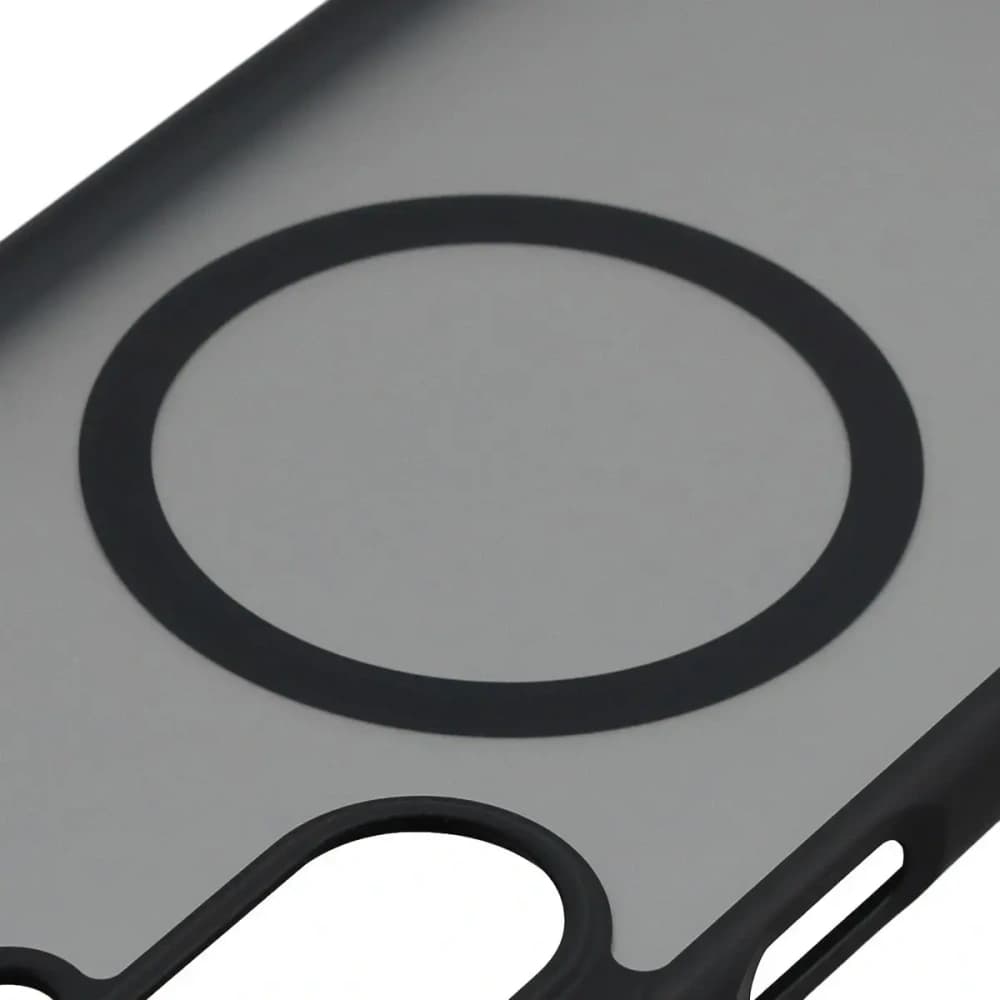 Bizon MatteO Magnetic Pack Samsung Galaxy A17 5G, füstös fekete - 4