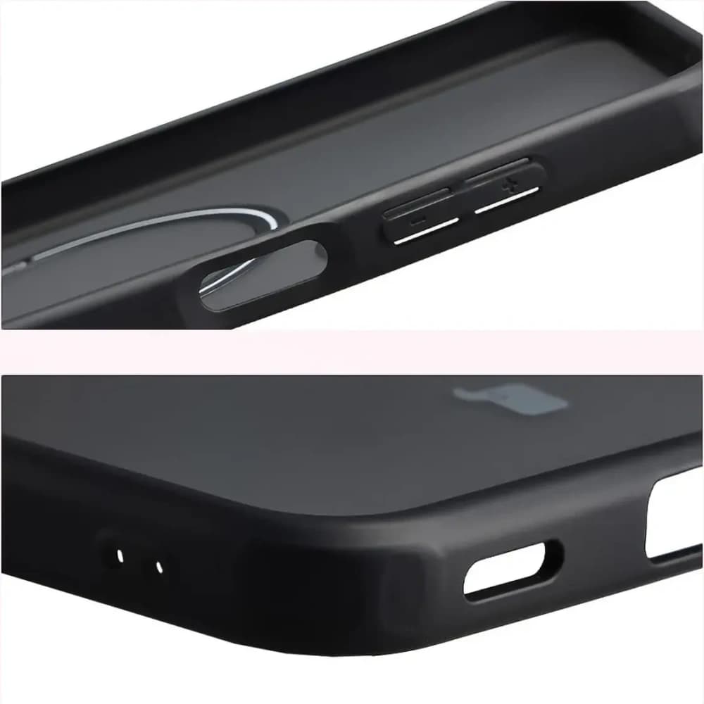 Bizon MatteO Magnetic Pack Samsung Galaxy A17 5G, füstös fekete - 6