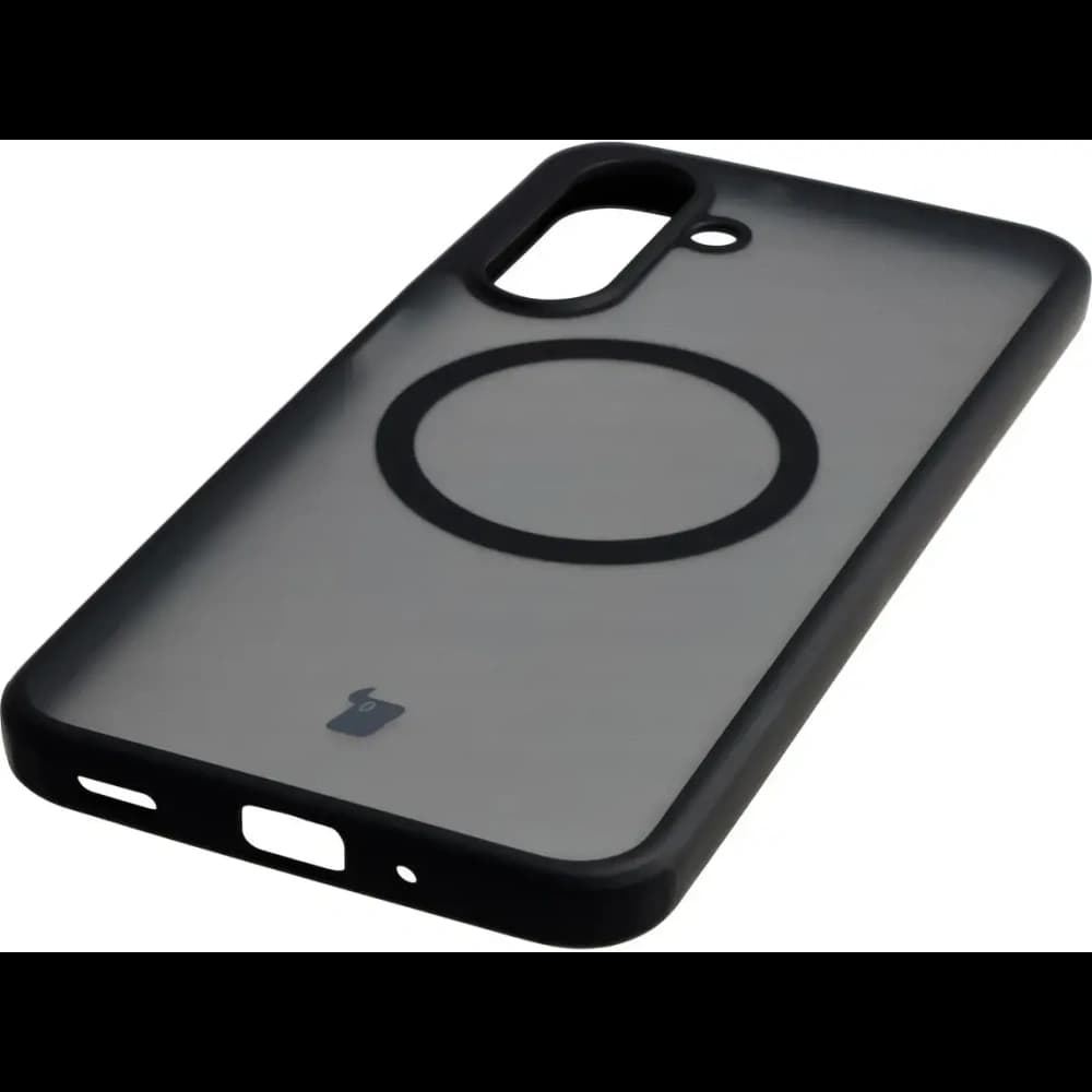 Bizon MatteO Magnetic Pack Samsung Galaxy A17 5G, füstös fekete - 7