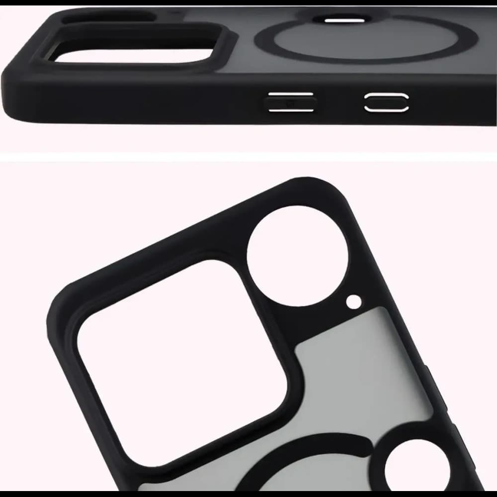 Bizon MatteO Magnetic Pack Nothing Phone (3), rauchschwarz
 - 5