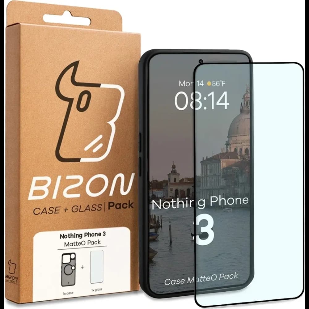 Bizon MatteO Magnetic Pack Nothing Phone (3), rauchschwarz
 - 9