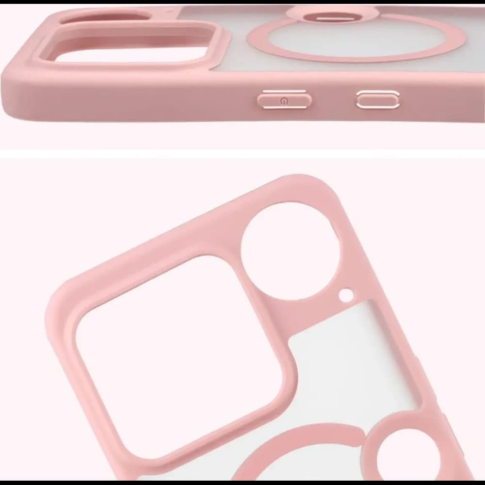 Bizon MatteO Magnetic Pack Nothing Phone (3), smoky light pink - 5