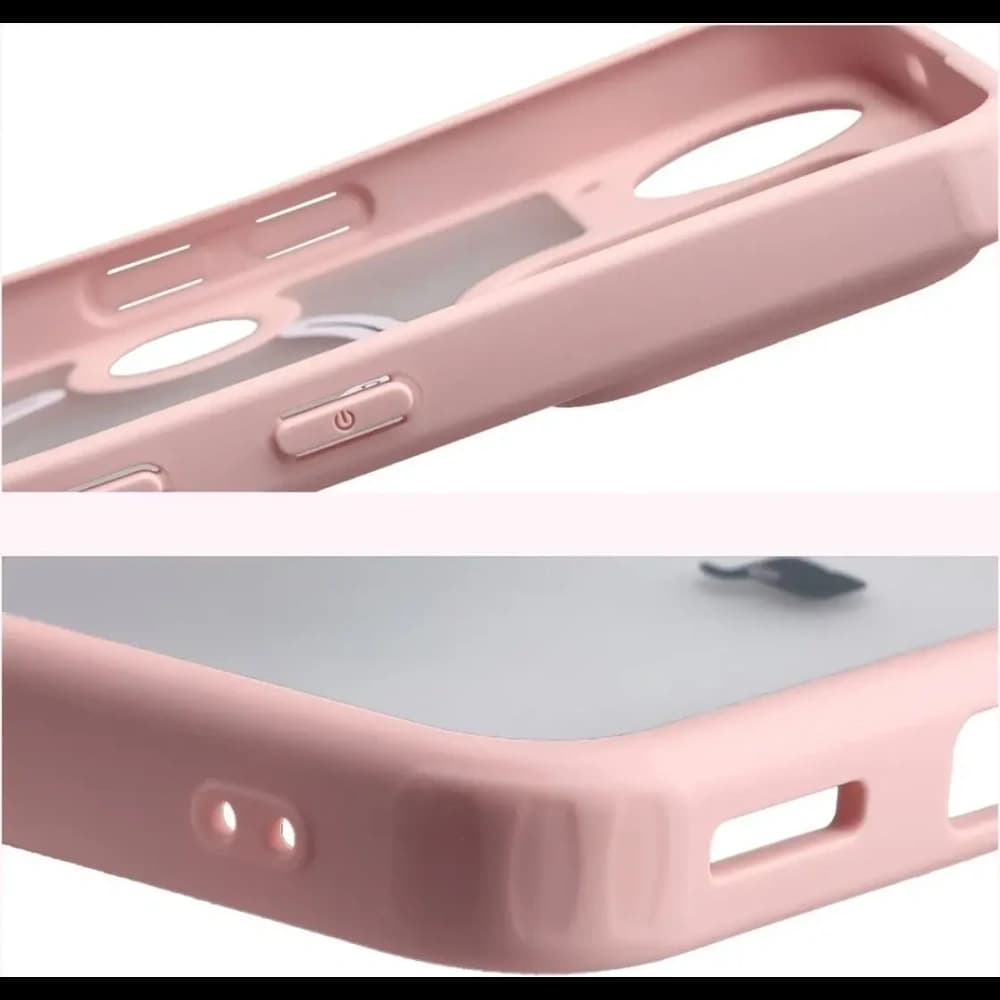 Bizon MatteO Magnetic Pack Nothing Phone (3), smoky light pink - 6
