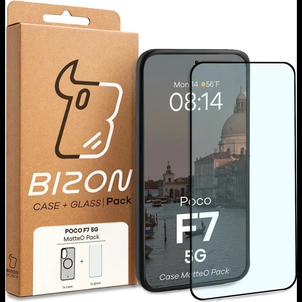 Bizon MatteO Magnetic Pack Xiaomi POCO F7, rauchschwarz
 - 9