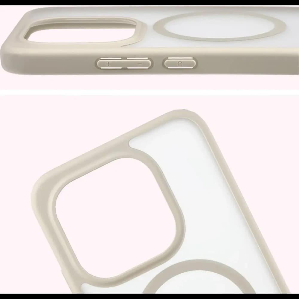 Bizon MatteO Magnetic Pack Xiaomi 15T, füstös bézs - 5