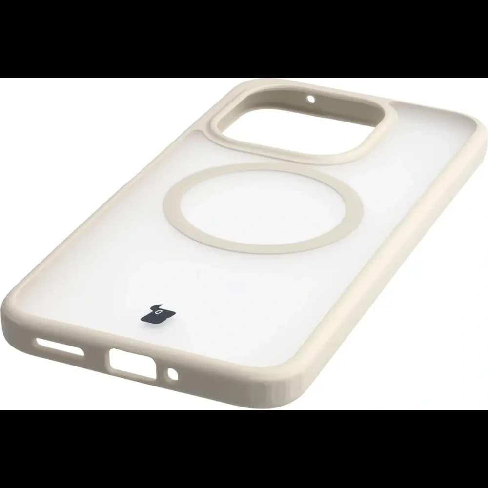 Bizon MatteO Magnetic Pack Xiaomi 15T, füstös bézs - 7