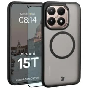 Bizon MatteO Magnetic Pack Xiaomi 15T, füstös fekete