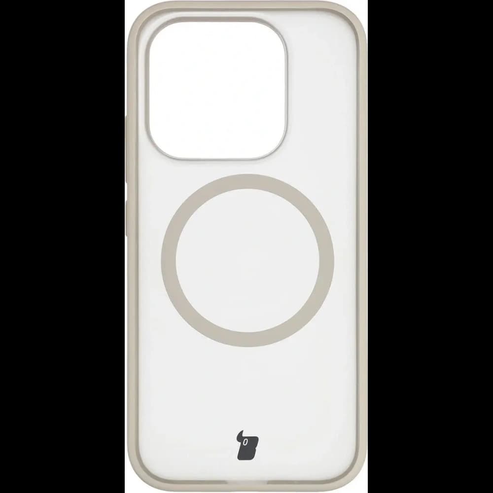 Bizon MatteO Magnetic Pack Xiaomi 17, füstös bézs - 2