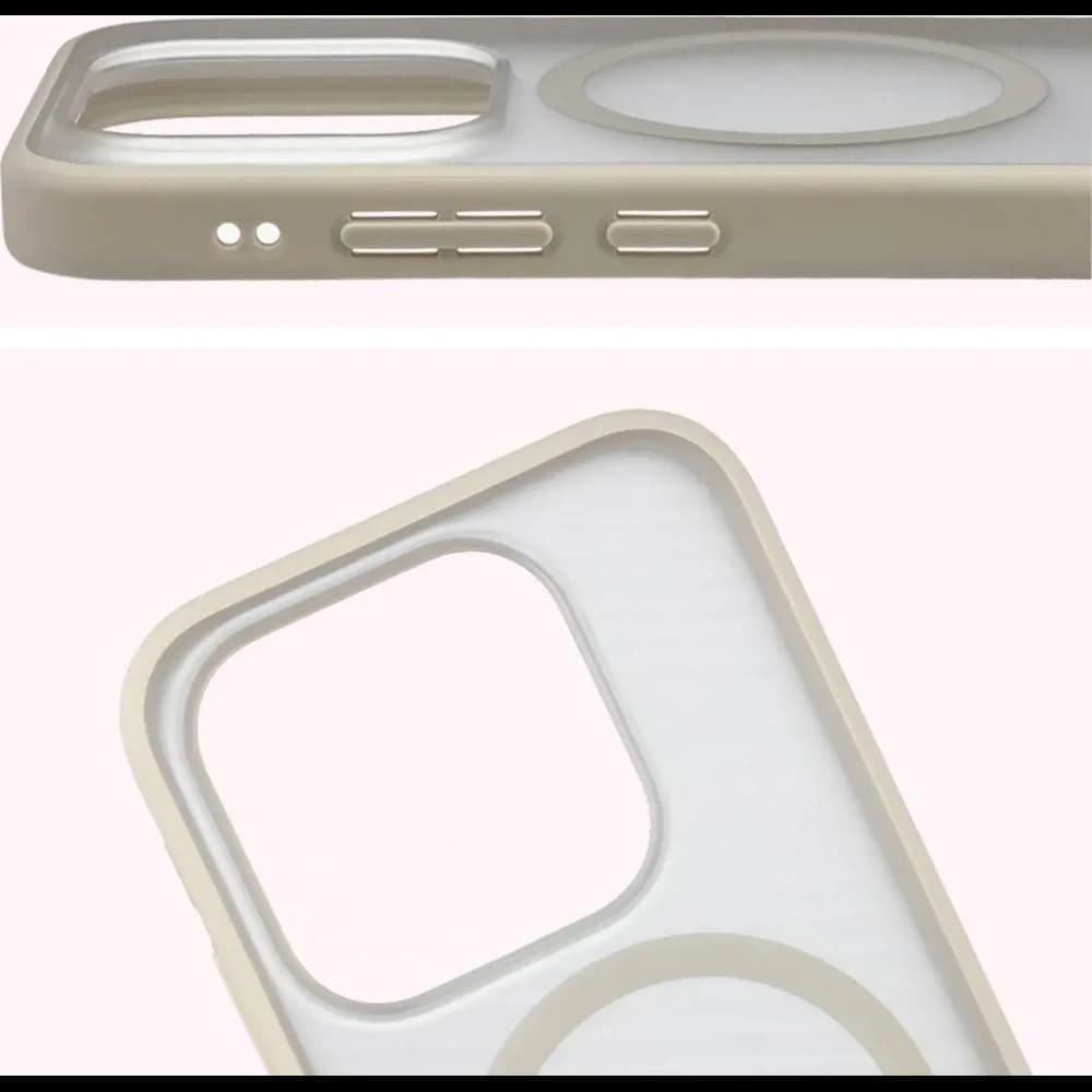 Bizon MatteO Magnetic Pack Xiaomi 17, füstös bézs - 5