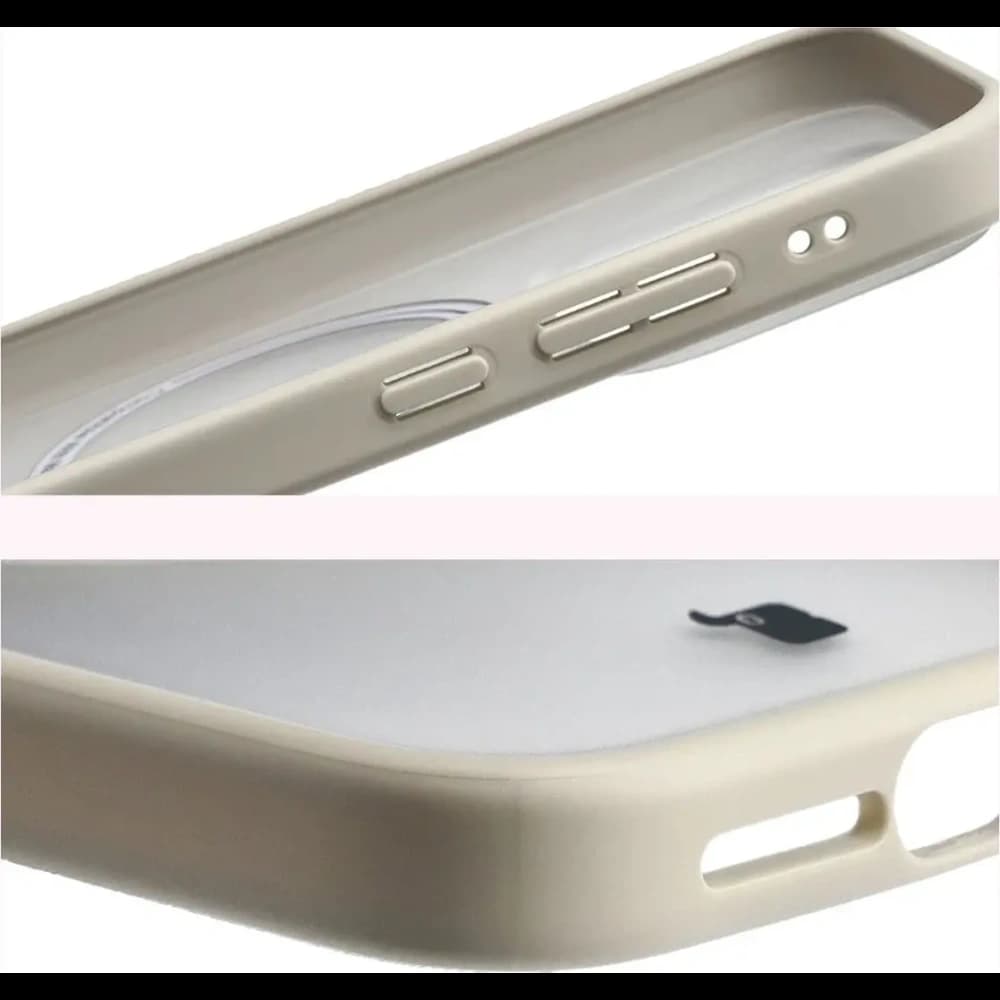 Bizon MatteO Magnetic Pack Xiaomi 17, füstös bézs - 6