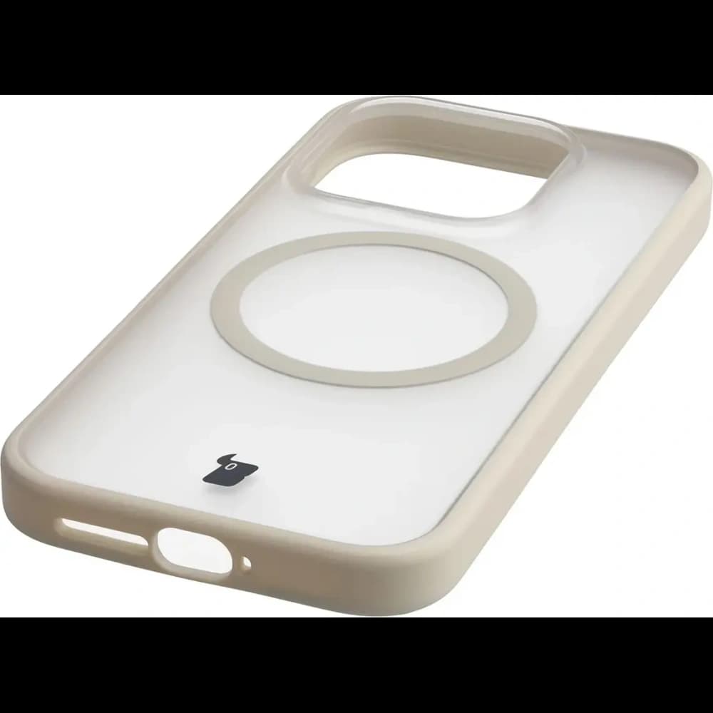 Bizon MatteO Magnetic Pack Xiaomi 17, füstös bézs - 7