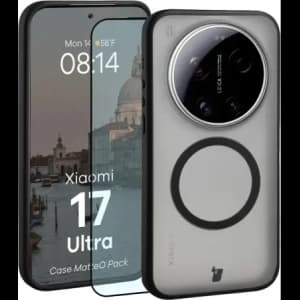 Bizon MatteO Magnetic Pack Xiaomi 17 Ultra, smoky black