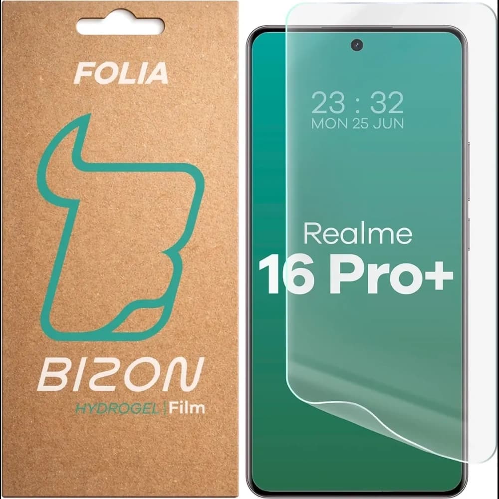 Bizon Film Hydrogel Front Realme 16 Pro+ Plus 5G
 - 1
