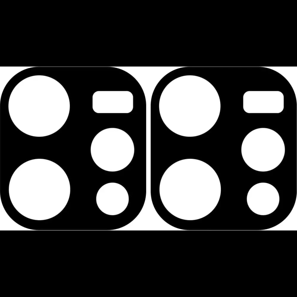 Bizon Glass Lens Oppo Reno 15 [2 CSOMAG] - 3