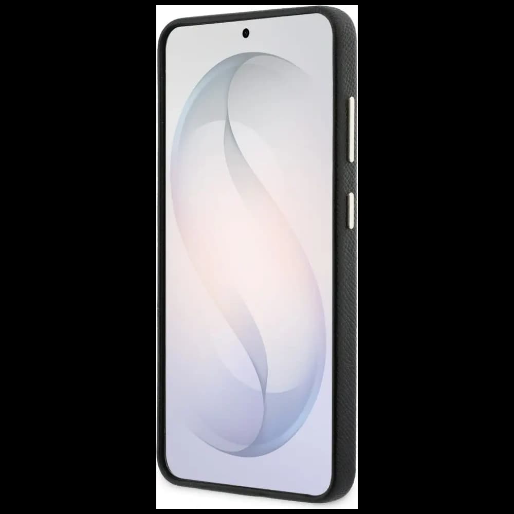 Guess Geprägtes Großes 4G Metall-Logo Samsung Galaxy S26+ Plus schwarz
 - 5