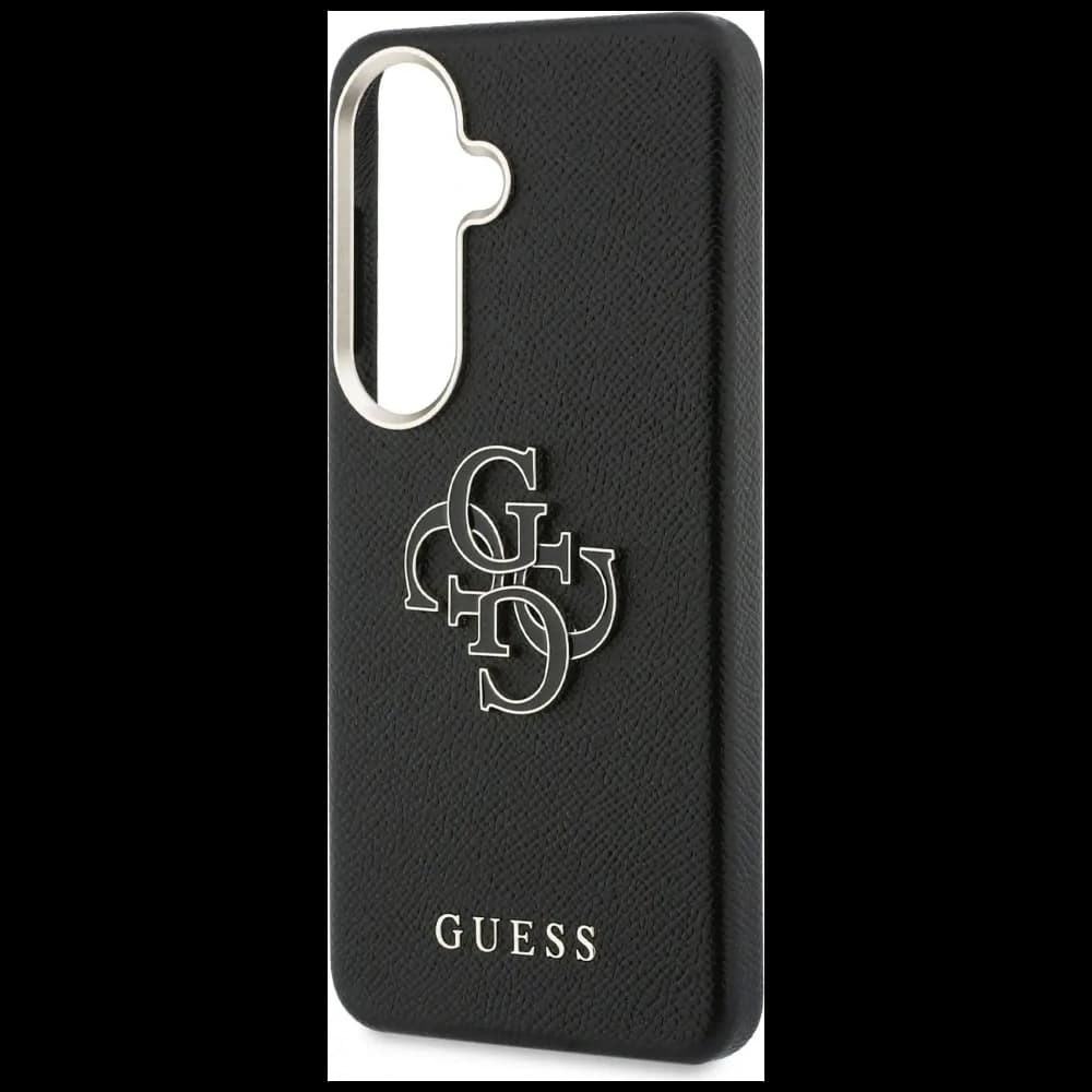 Guess Geprägtes Großes 4G Metall-Logo Samsung Galaxy S26+ Plus schwarz
 - 6