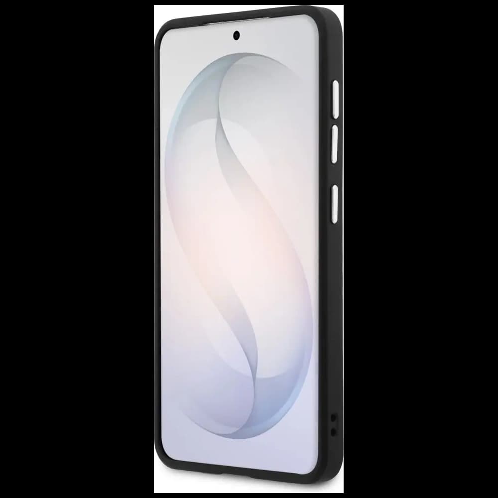 Karl Lagerfeld Prägung Ring Initialen MagSafe Samsung Galaxy S26 schwarz
 - 5