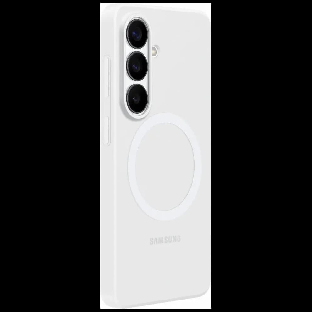 Samsung Silikon Magnet Galaxy S26 weiß
 - 3