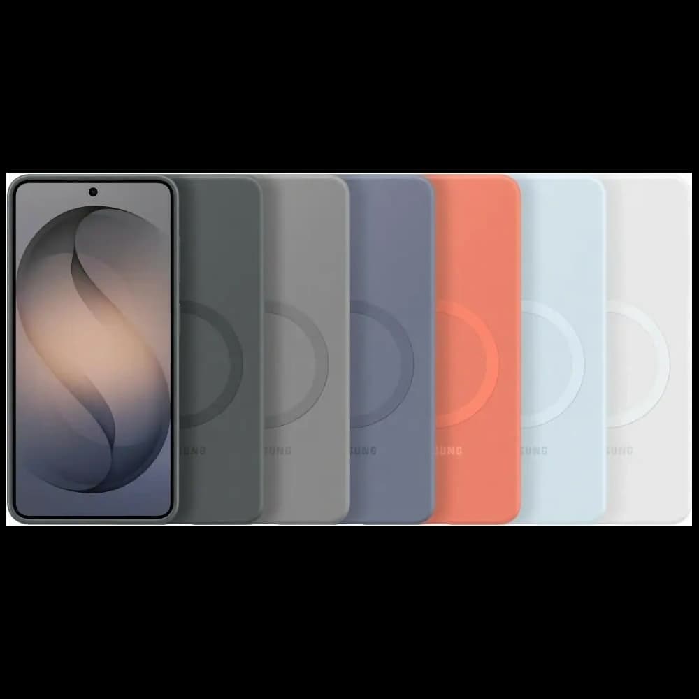 Samsung Silikon Magnet Galaxy S26 hellblau
 - 6