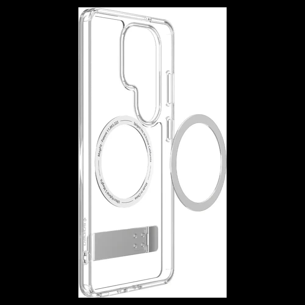 Spigen Ultra Hybrid S Mag MagSafe Samsung Galaxy S26 Ultra Klar/weiß
 - 4