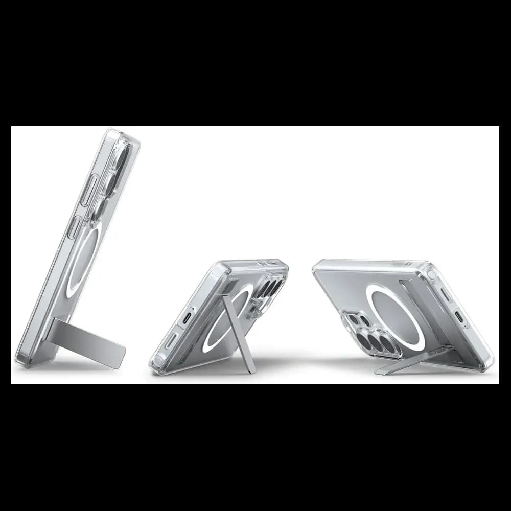 Spigen Ultra Hybrid S Mag MagSafe Samsung Galaxy S26 Ultra Klar/weiß
 - 6