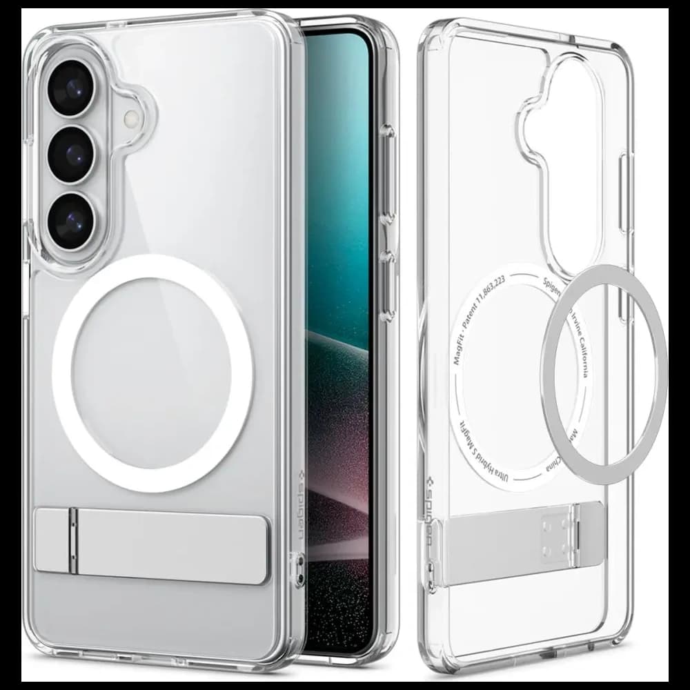 Spigen Ultra Hybrid S Mag MagSafe Samsung Galaxy S26+ Plus Klar/weiß
 - 2