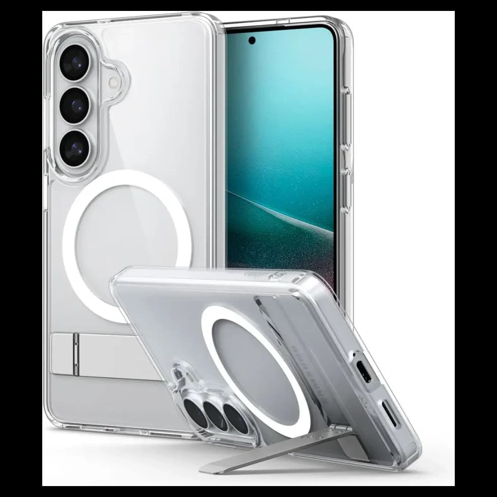 Spigen Ultra Hybrid S Mag MagSafe Samsung Galaxy S26+ Plus Klar/weiß
 - 3