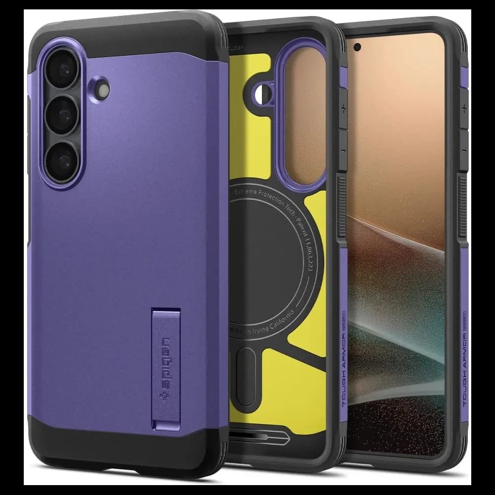Spigen Tough Armor Mag MagSafe Samsung Galaxy S26+ Plus Ash Violet - 1
