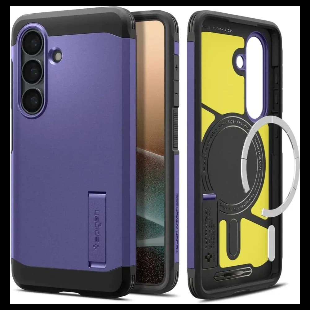 Spigen Tough Armor Mag MagSafe Samsung Galaxy S26+ Plus Ash Violet - 2