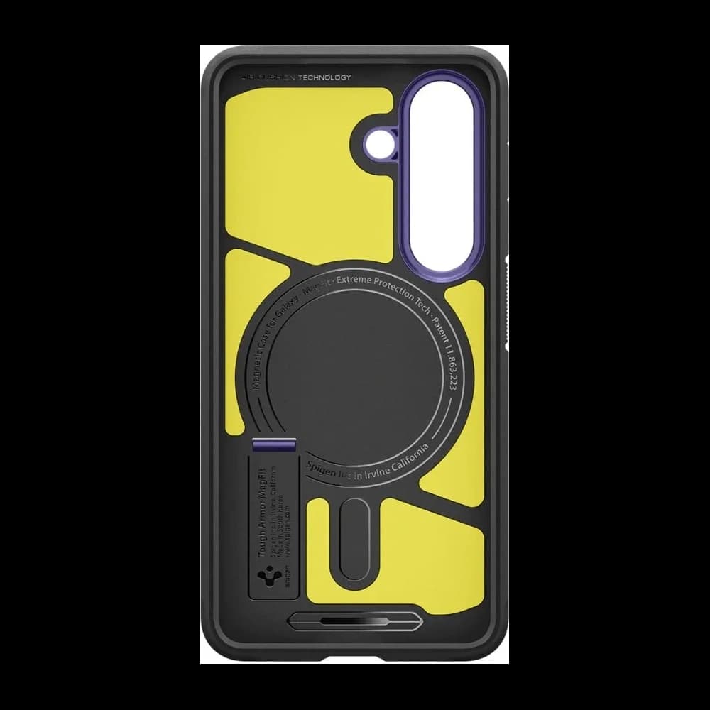Spigen Tough Armor Mag MagSafe Samsung Galaxy S26+ Plus Ash Violet - 4