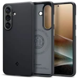 Spigen Nano Pop Mag MagSafe Samsung Galaxy S26 Schwarzes Sesam
