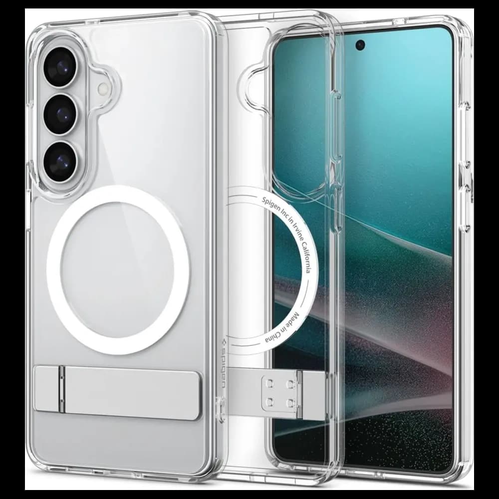 Spigen Ultra Hybrid S Mag MagSafe Samsung Galaxy S26 Clear/white - 1