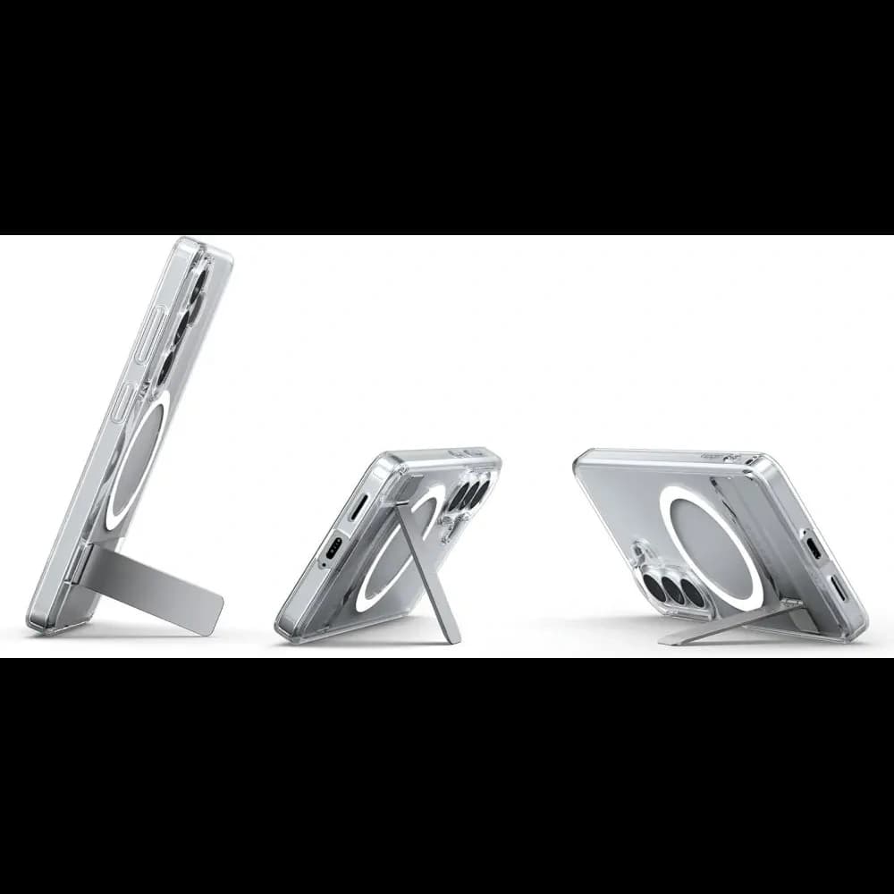 Spigen Ultra Hybrid S Mag MagSafe Samsung Galaxy S26 Clear/white - 6