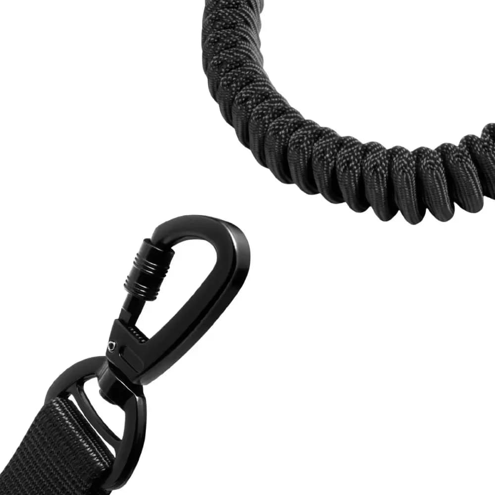 Spigen PS100 Universal Car Seat Belt Holder For Pets Black - 4