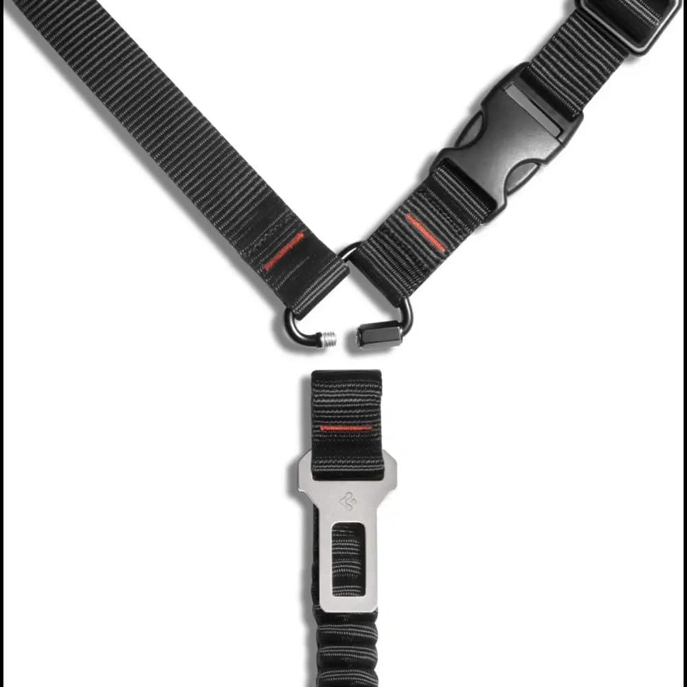 Spigen PS100 Universal Car Seat Belt Holder For Pets Black - 5