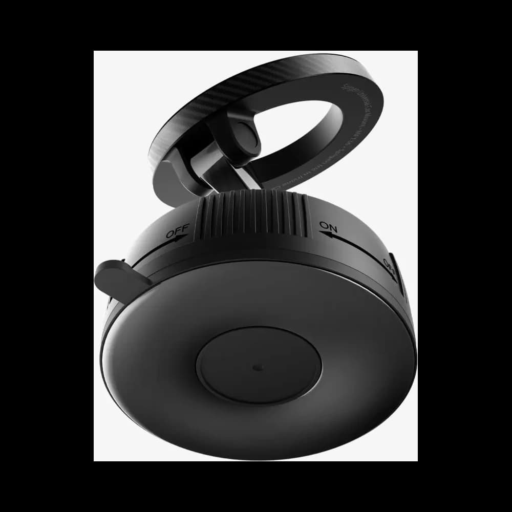 Spigen MFT36 Vacuumlock Magnetic MagSafe Dashboard Car Mount Černý - 4