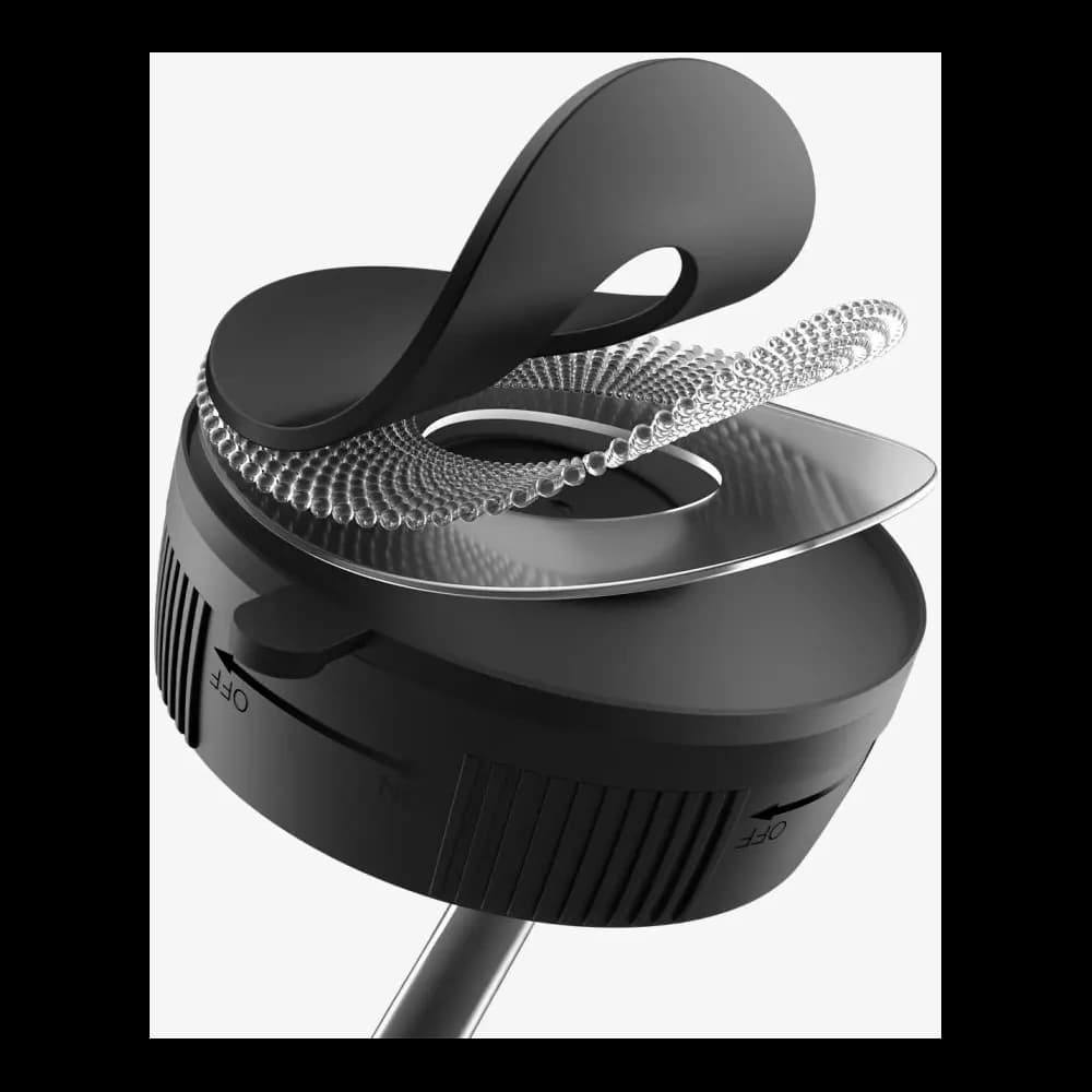 Spigen MFT36 Vacuumlock Magnetic MagSafe Dashboard Car Mount Černý - 5