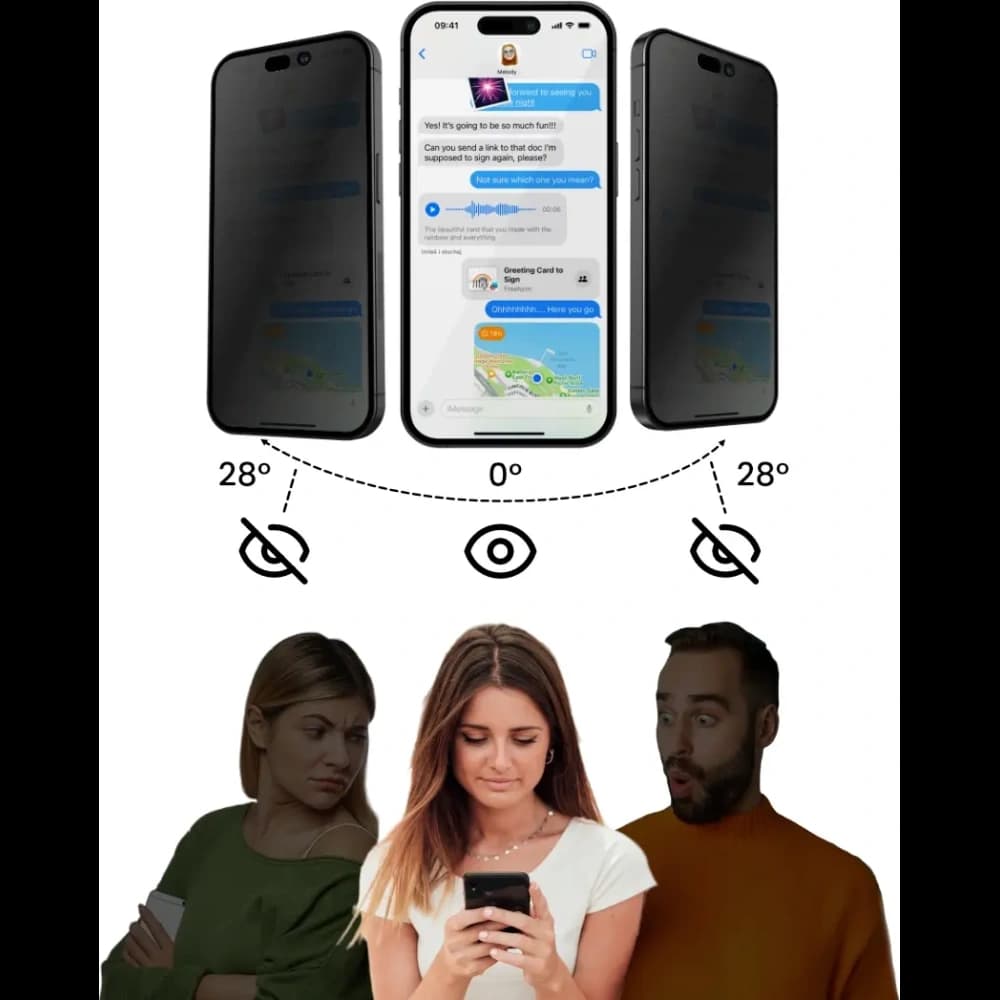 GrizzGlass SecretGlass Easy Apple MacBook Pro 14" M5 2025 - 2