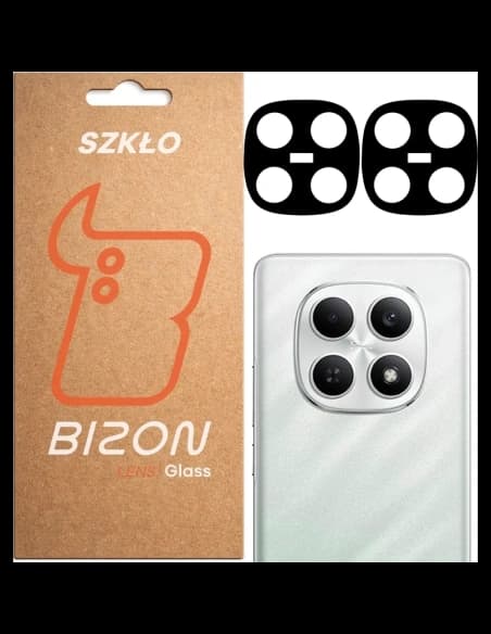 Szkło na aparat Bizon Glass Lens do Xiaomi Redmi Note 15 4G [2 PACK]