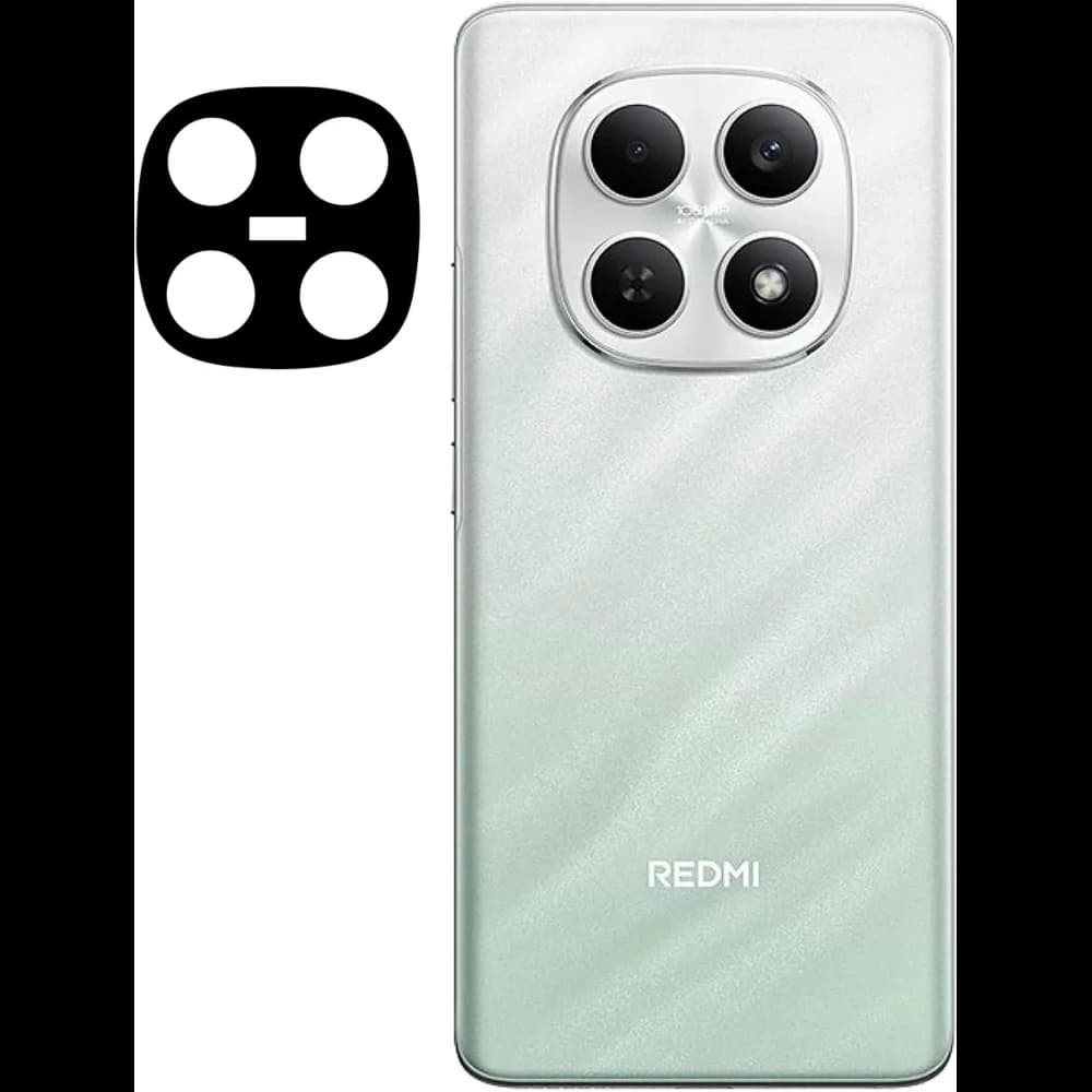 Szkło na aparat Bizon Glass Lens do Xiaomi Redmi Note 15 4G [2 PACK] - 2