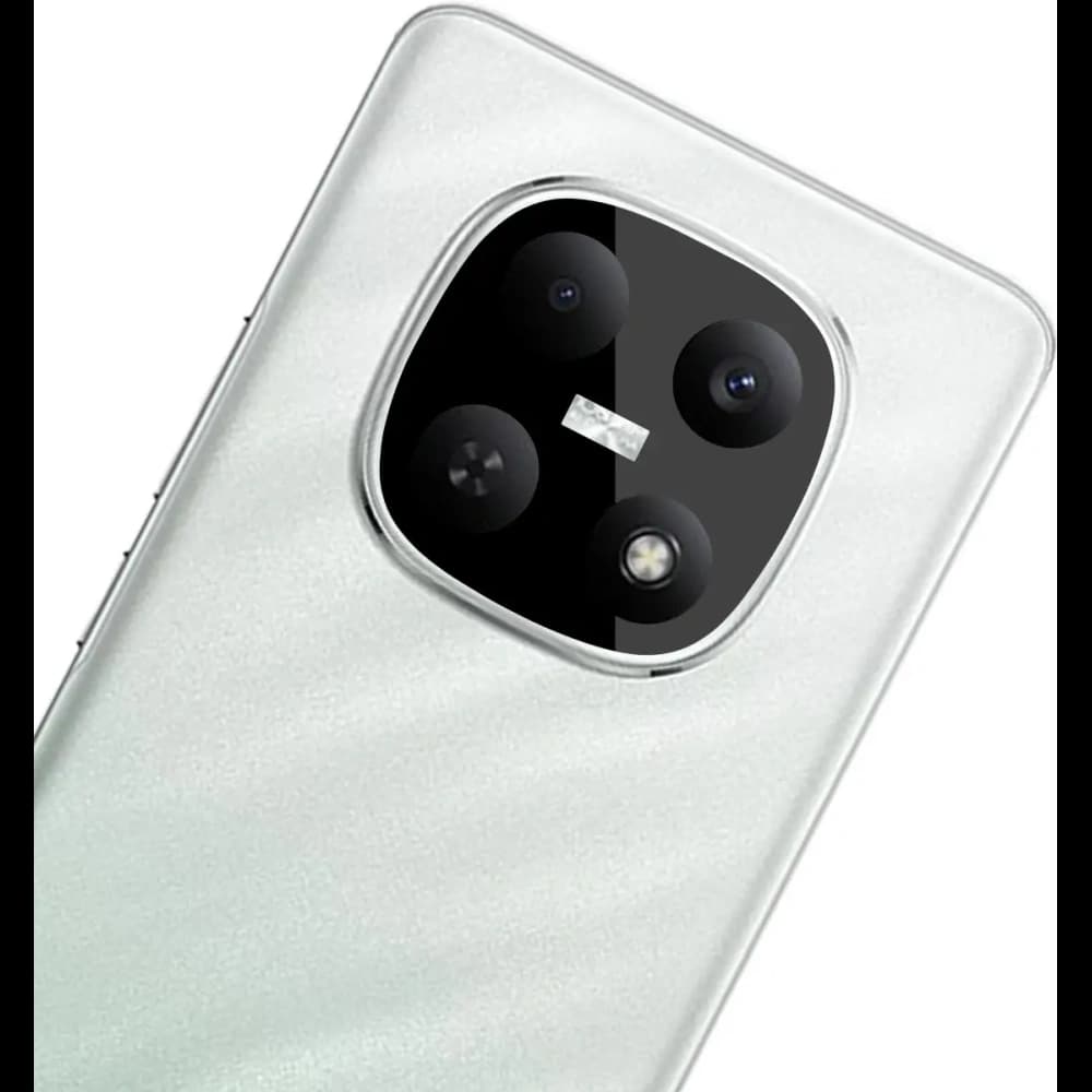 Szkło na aparat Bizon Glass Lens do Xiaomi Redmi Note 15 4G [2 PACK] - 4