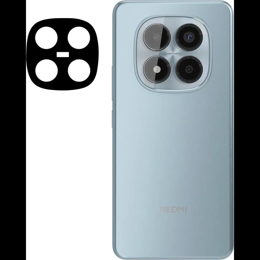 Szkło na aparat Bizon Glass Lens do Xiaomi Redmi Note 15 Pro 4G [2 PACK] - 2