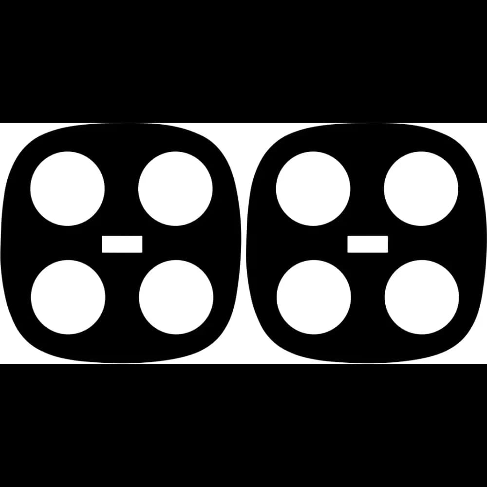 Szkło na aparat Bizon Glass Lens do Xiaomi Redmi Note 15 Pro 4G [2 PACK] - 3