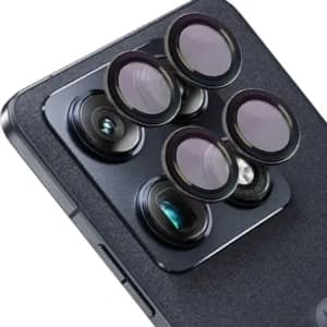 Bizon Glass Snap Lens Motorola Signature schwarzer Rahmen
