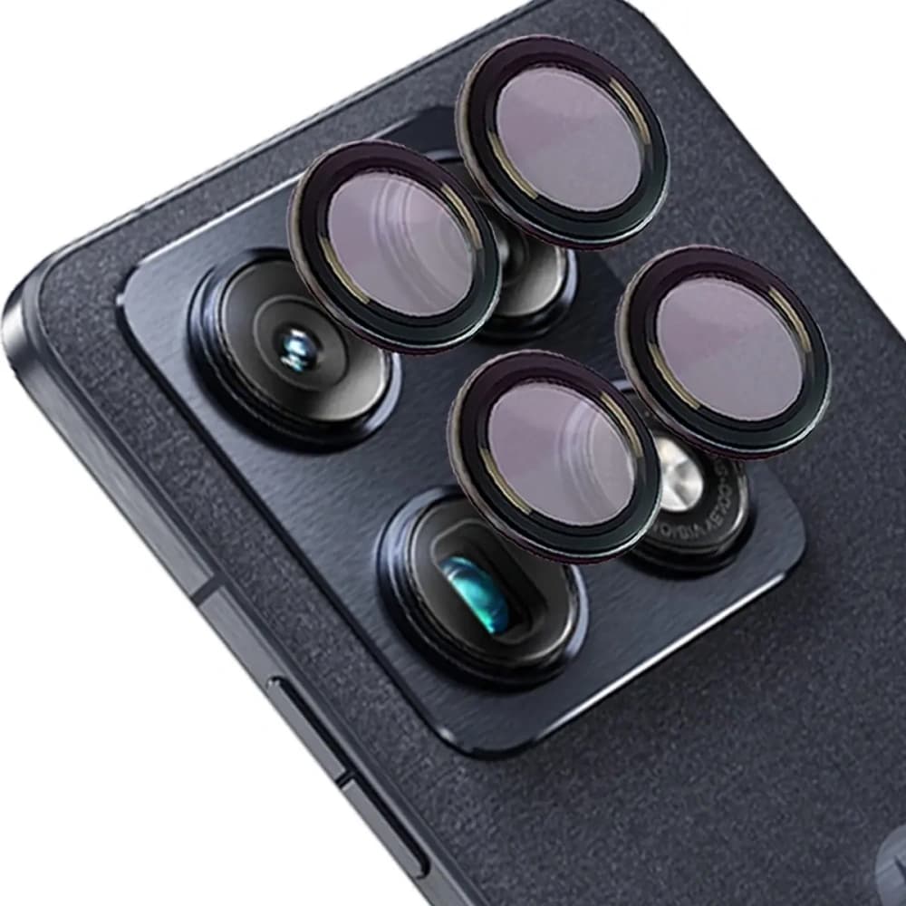 Bizon Glass Snap Lens Motorola Signature schwarzer Rahmen
 - 1