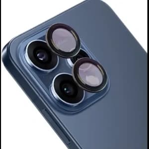 Bizon Glass Snap Lens Oppo Reno 15 fekete keret