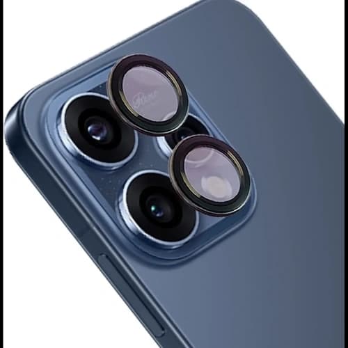 Szkło na aparat Bizon Glass Snap Lens do Oppo Reno 15 czarna ramka